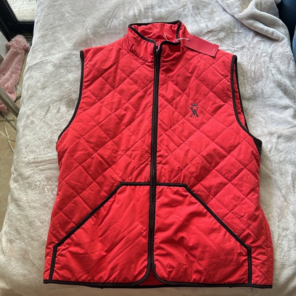VICOMTE A VEST NEW WITH TAGS SIZE 56
